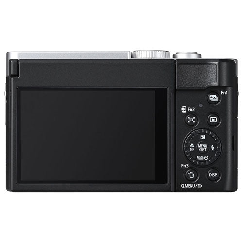 Panasonic Lumix DC-TZ99 Silver/Black + Lexar 64GB SDXC + Case Logic DCB-313