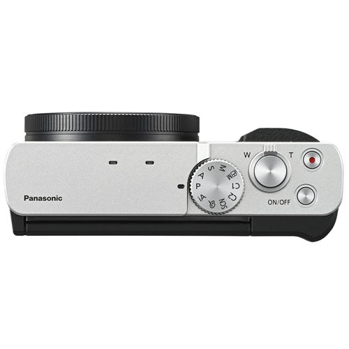 Panasonic Lumix DC-TZ99 Silver/Black + Lexar 64GB SDXC + Case Logic DCB-313