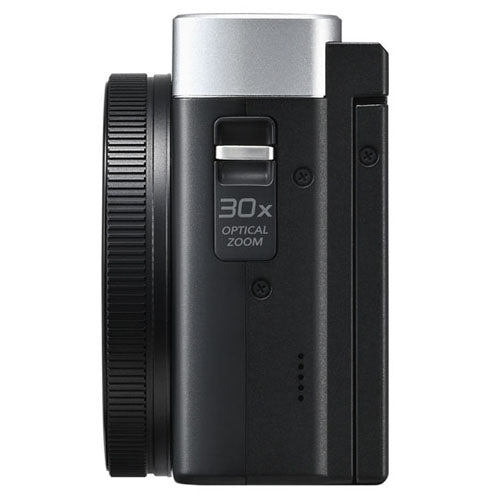 Panasonic Lumix DC-TZ99 Silver/Black + Lexar 64GB SDXC + Case Logic DCB-313