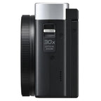 Panasonic Lumix DC-TZ99 Silver/Black + Lexar 64GB SDXC + Case Logic DCB-313