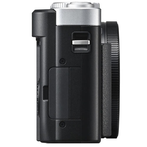 Panasonic Lumix DC-TZ99 Silver/Black + Lexar 64GB SDXC + Case Logic DCB-313