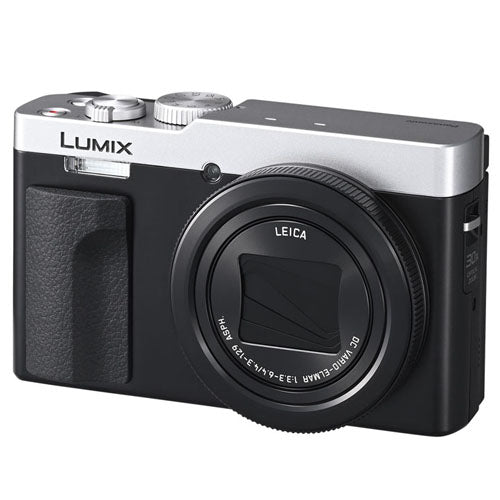 Panasonic Lumix DC-TZ99 Silver/Black + Lexar 64GB SDXC + Case Logic DCB-313
