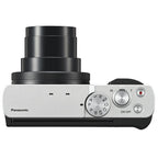 Panasonic Lumix DC-TZ99 Silver/Black + Lexar 64GB SDXC + Case Logic DCB-313