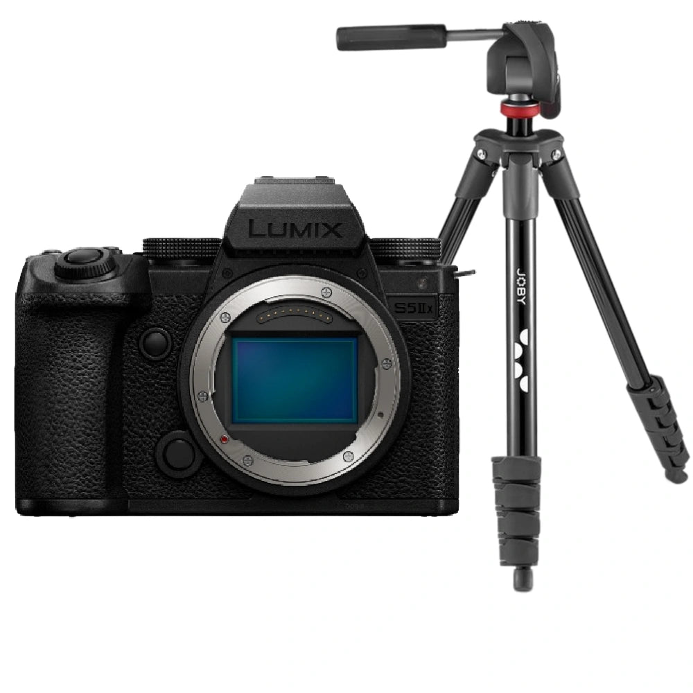 Panasonic Lumix DC-S5 IIX Body + Treppiede Joby