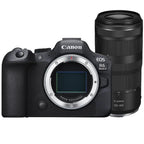 Canon EOS R6 mark II + RF 100-400mm f/5.6-8 IS USM objectief