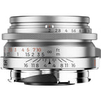 Thypoch Full-frame Ksana 35mm f/2 ASPH. Leica M, argento cromato