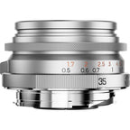 Thypoch Full-frame Ksana 35mm f/2 ASPH. Leica M, argento cromato