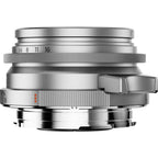 Thypoch Full-frame Ksana 35mm f/2 ASPH. Leica M, argento cromato