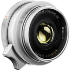 Thypoch Full-frame Ksana 35mm f/2 ASPH. Leica M, argento cromato