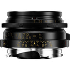 Thypoch Full-frame Ksana 35mm f/2 ASPH. con paraluce Leica M, vernice nera