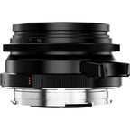 Thypoch Full-frame Ksana 35mm f/2 ASPH. con paraluce Leica M, vernice nera