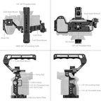 SmallRig 6704 Kit di gabbia avanzata per Sony Alpha 7R VI
