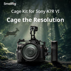 SmallRig 6704 Kit di gabbia avanzata per Sony Alpha 7R VI