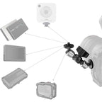 SmallRig 6509 Supporto mini braccio magico da 4,3 pollici