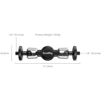 SmallRig 6509 Supporto mini braccio magico da 4,3 pollici