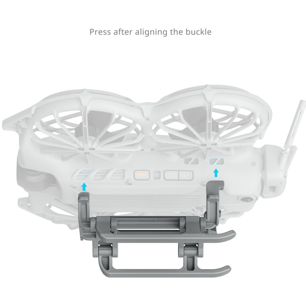 SmallRig 5930 Carrello di atterraggio pieghevole per DJI Neo 2