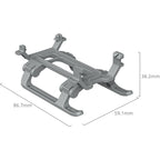 SmallRig 5930 Carrello di atterraggio pieghevole per DJI Neo 2