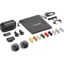 SmallRig 6526 S Microfono wireless 70 con compatibilità multi-dispositivo, nero
