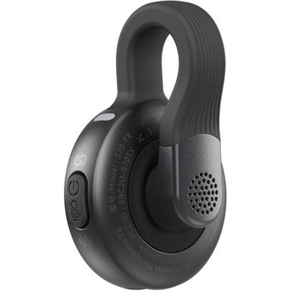 SmallRig 6526 S Microfono wireless 70 con compatibilità multi-dispositivo, nero