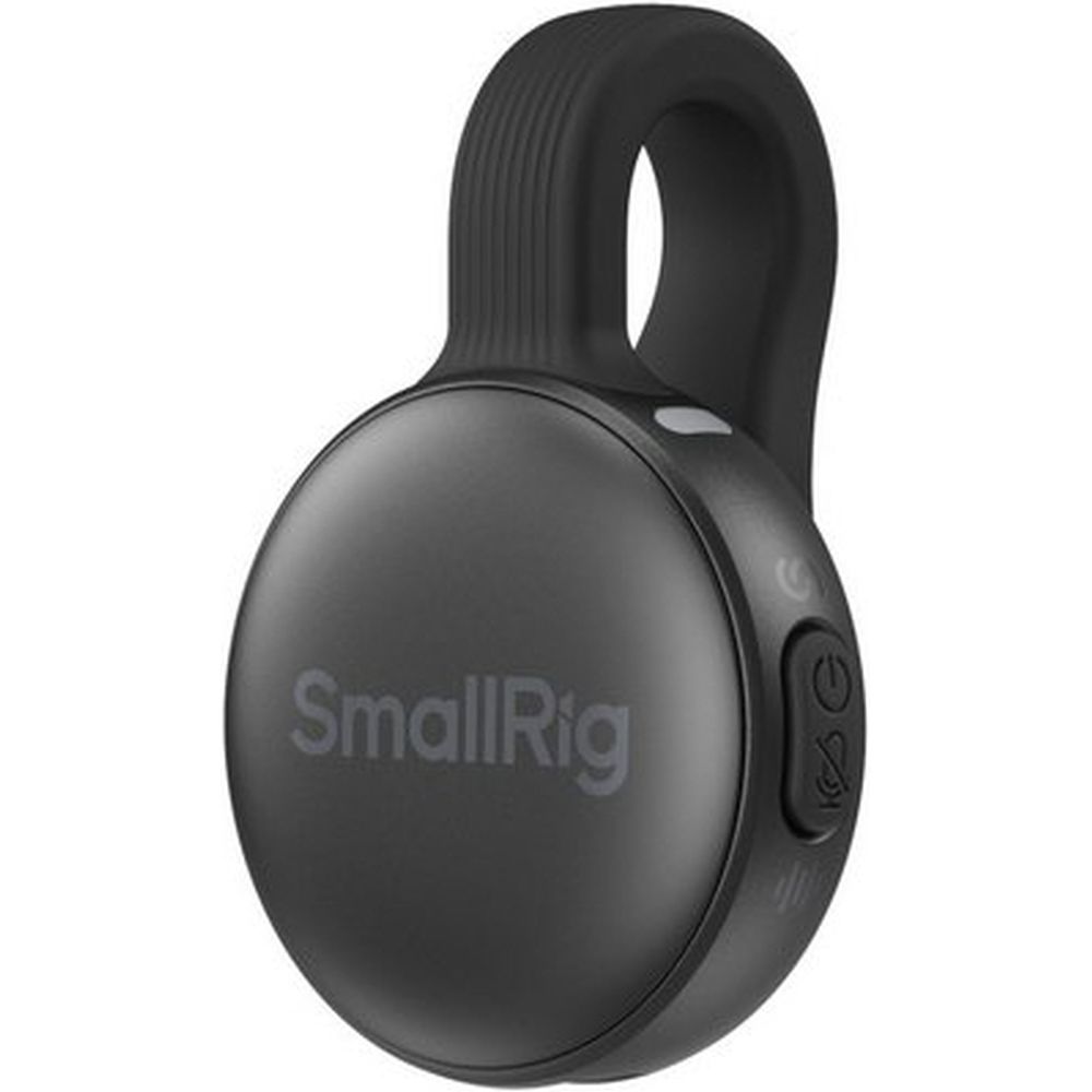 SmallRig 6526 S Microfono wireless 70 con compatibilità multi-dispositivo, nero