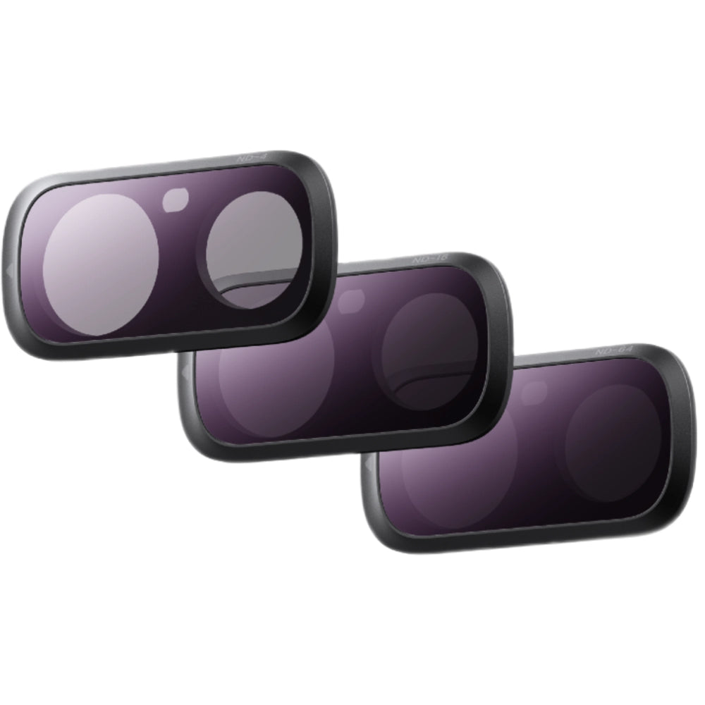 Insta360 Set filtri ND (ND4/ND16/ND64) per Luna Ultra