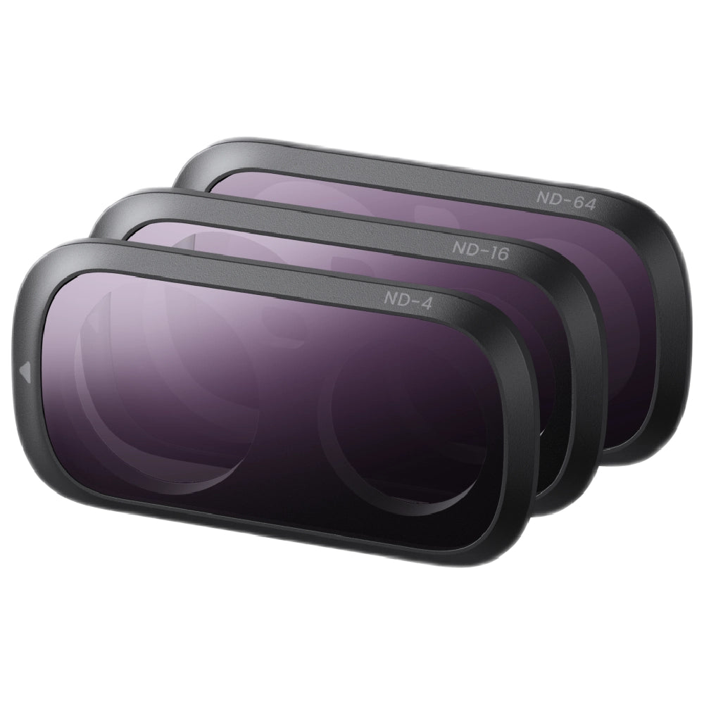 Insta360 Set filtri ND (ND4/ND16/ND64) per Luna Ultra