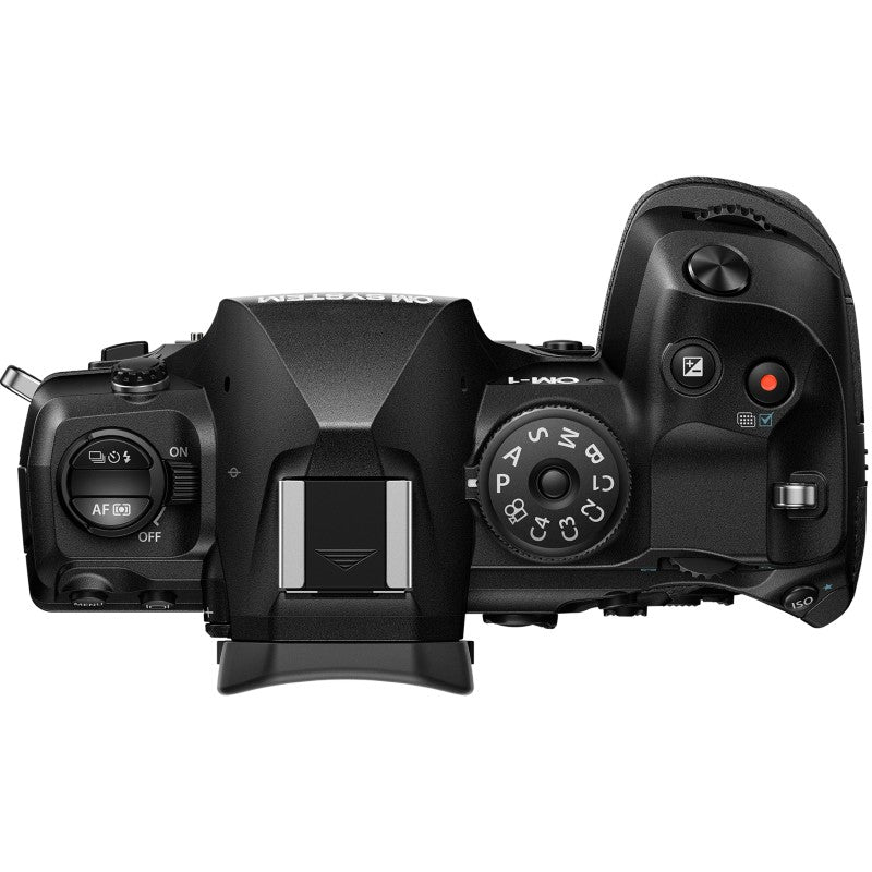 OM SYSTEM OM-1 II + ED 12-40mm PRO II + Godox iT32 flash & X5 trigger