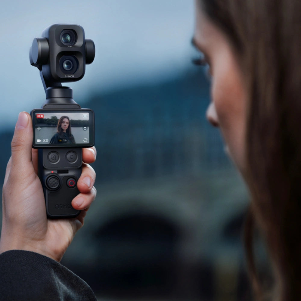 DJI Osmo Pocket 4P (Pro) Creator Combo - Nero