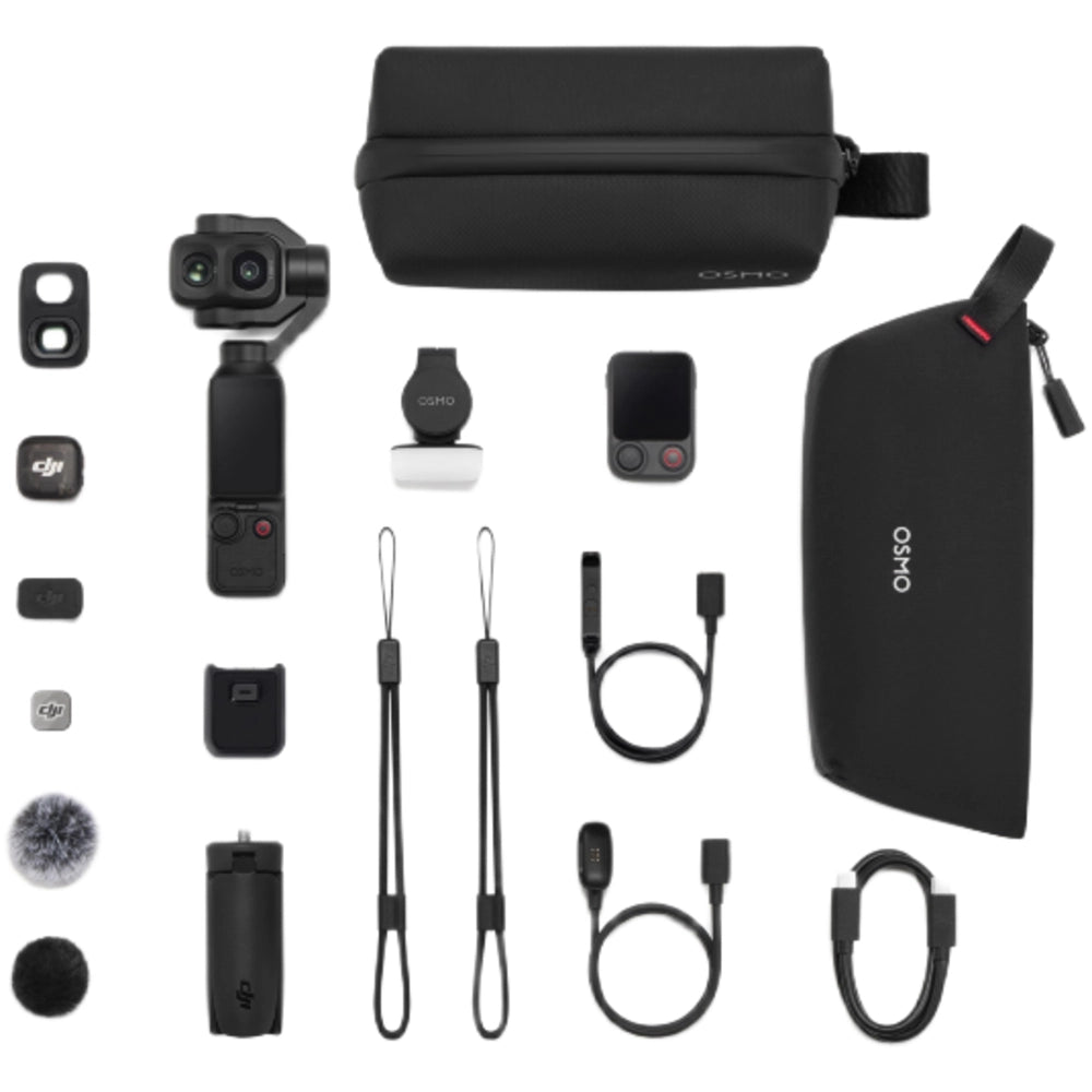 DJI Osmo Pocket 4P (Pro) Creator Combo - Nero