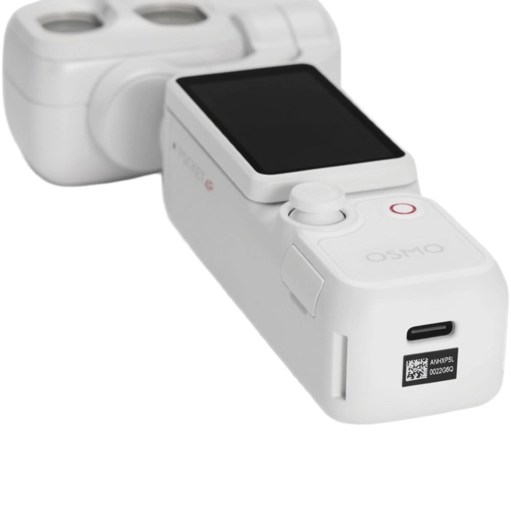 DJI Osmo Pocket 4P (Pro) Creator Combo - Pearl Bianco