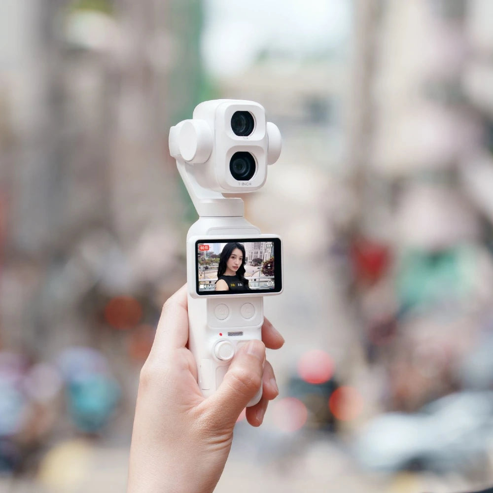 DJI Osmo Pocket 4P (Pro) Creator Combo - Pearl Bianco