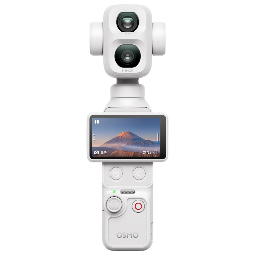 DJI Osmo Pocket 4P (Pro) - Pearl Bianco