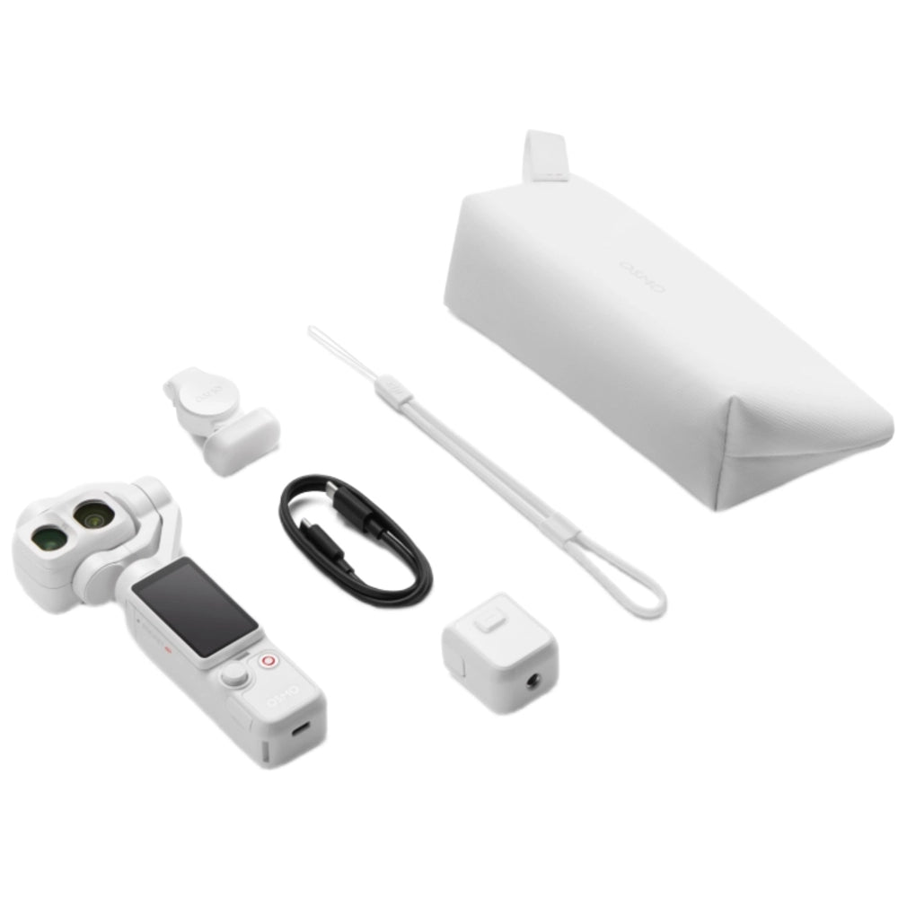 DJI Osmo Pocket 4P (Pro) - Pearl Bianco