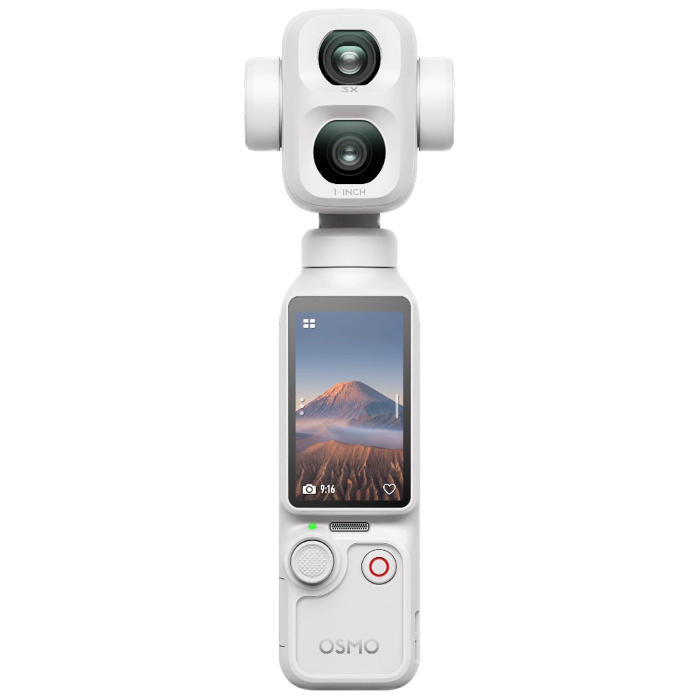 DJI Osmo Pocket 4P (Pro) - Pearl Bianco