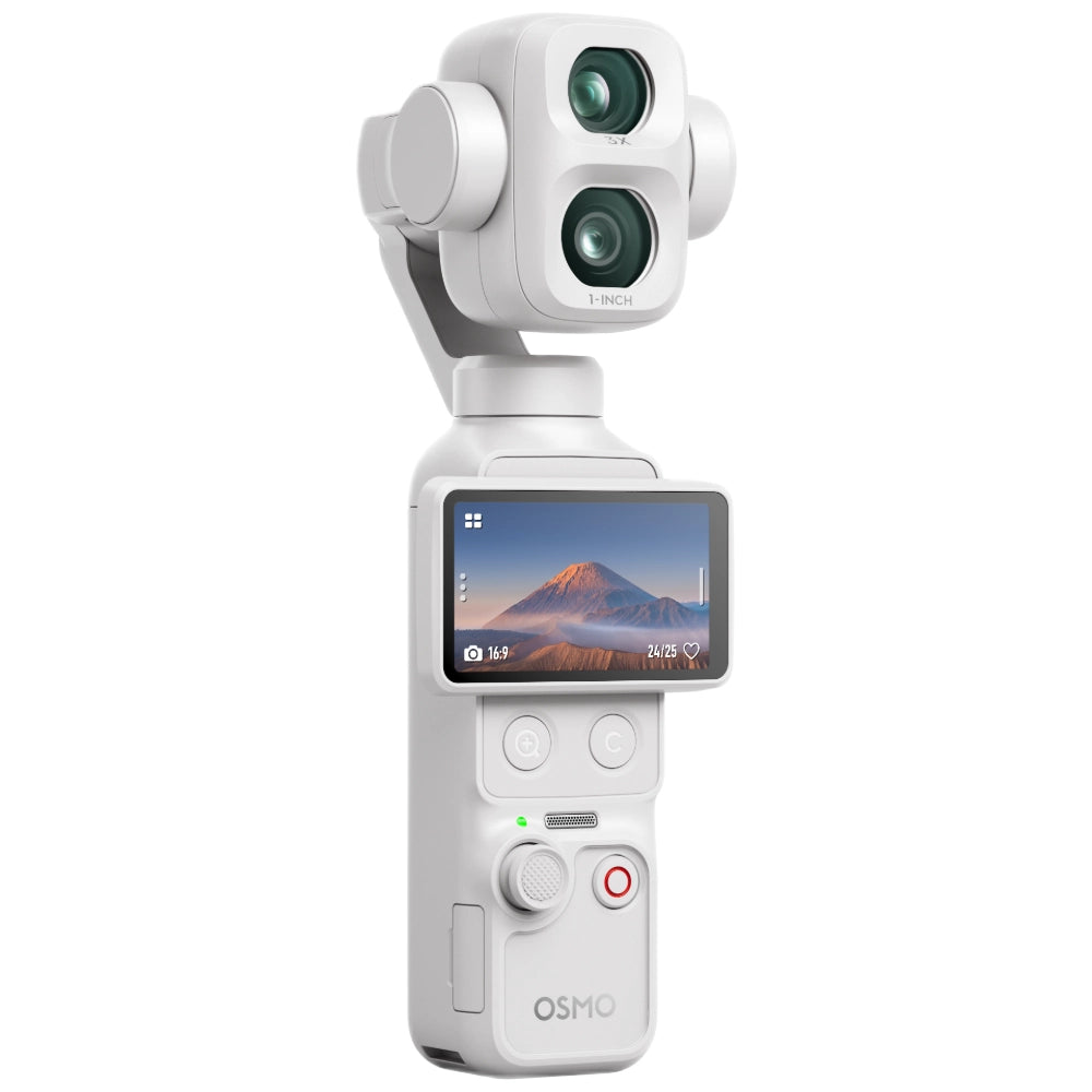 DJI Osmo Pocket 4P (Pro) - Pearl Bianco