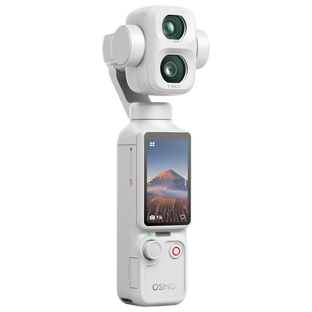 DJI Osmo Pocket 4P (Pro) - Pearl Bianco