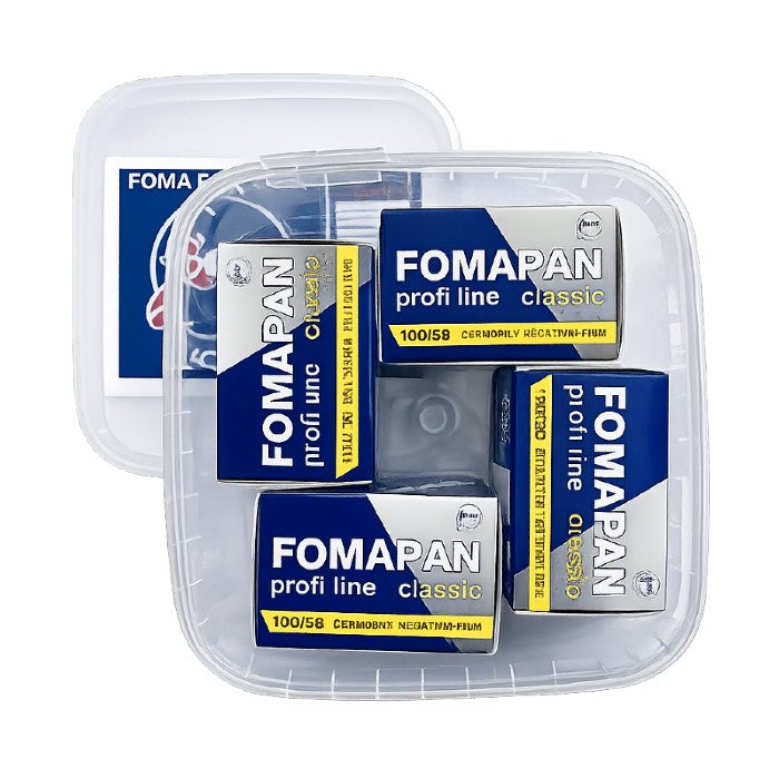 Fomapan Classic 100 135/36 confezione da 4 rullini