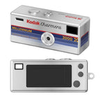 Kodak Charmera Keychain Digital Fotocamera - Millennium Edition + 16GB MicroSD Scheda