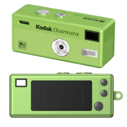 Kodak Charmera Keychain Digital Fotocamera - Millennium Edition + 16GB MicroSD Scheda