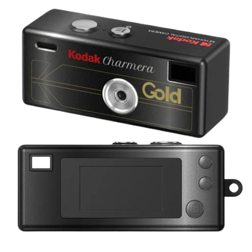 Kodak Charmera Keychain Digital Fotocamera - Millennium Edition + 16GB MicroSD Scheda
