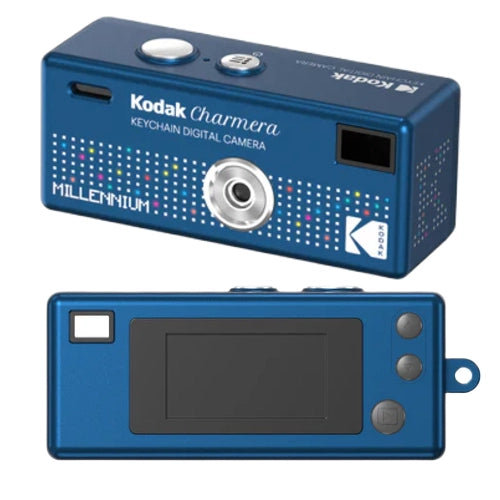 Kodak Charmera Keychain Digital Fotocamera - Millennium Edition + 16GB MicroSD Scheda