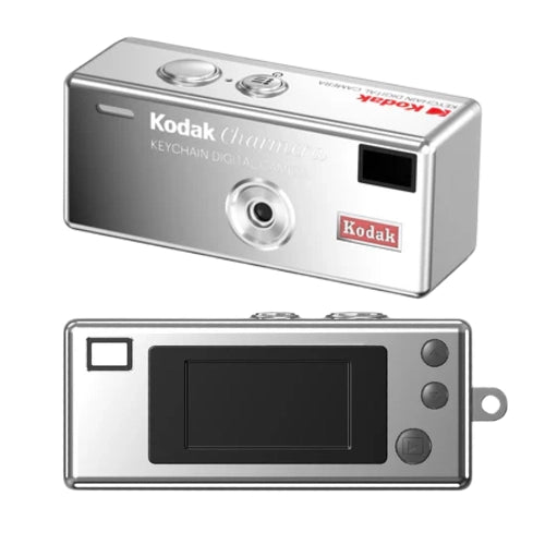 Kodak Charmera Keychain Digital Fotocamera - Millennium Edition + 16GB MicroSD Scheda