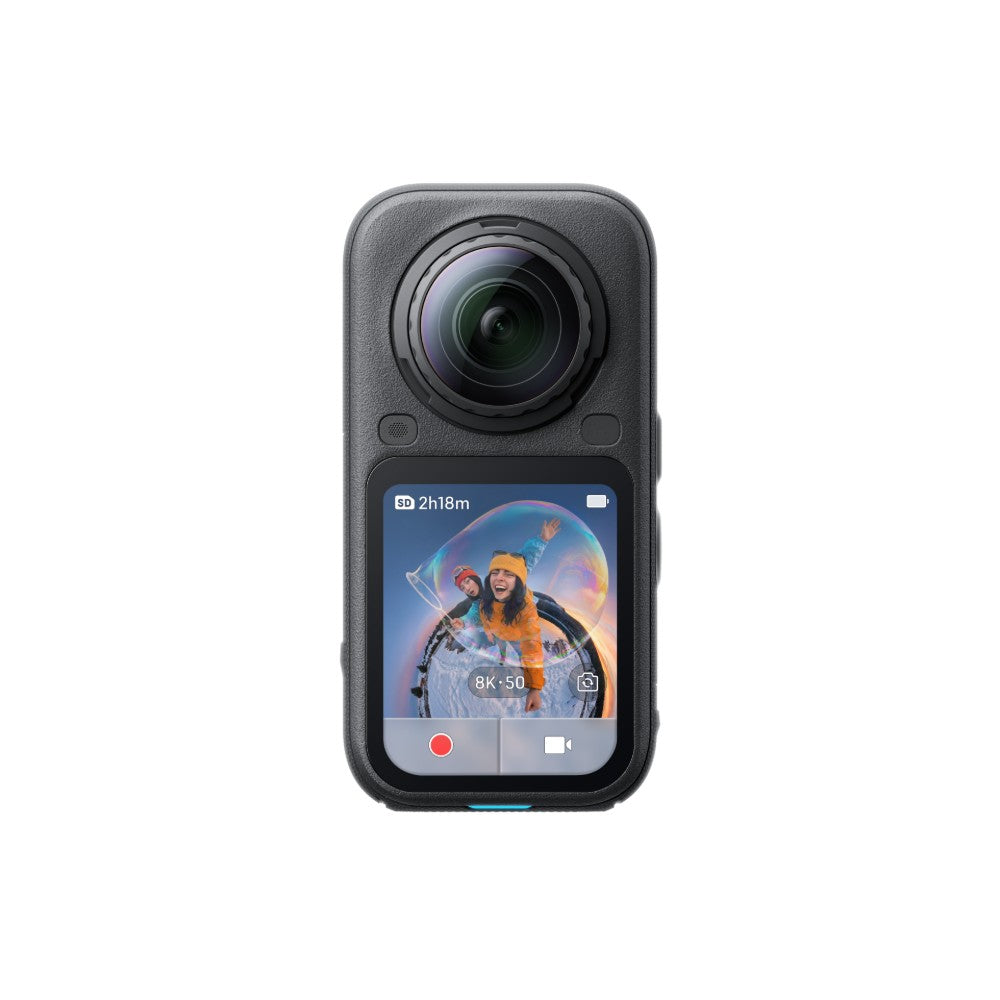 Insta360 X6 Standard Bundle – Midnight Nero