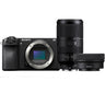 Sony A6700 + 16-50mm f/3.5-5.6 PZ OSS II + 70-350mm f/4.5-6.3 G OSS