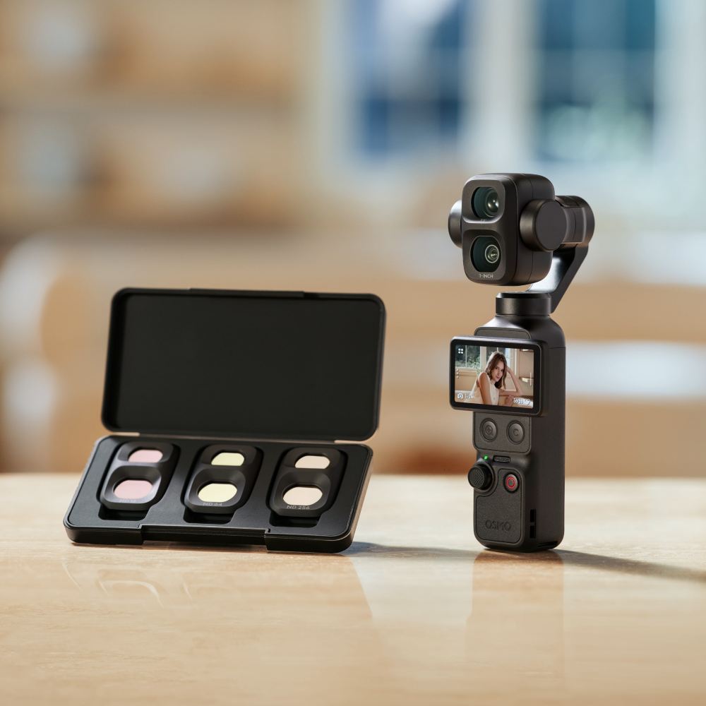 DJI Osmo Pocket 4P Magnetic ND Filtro Set