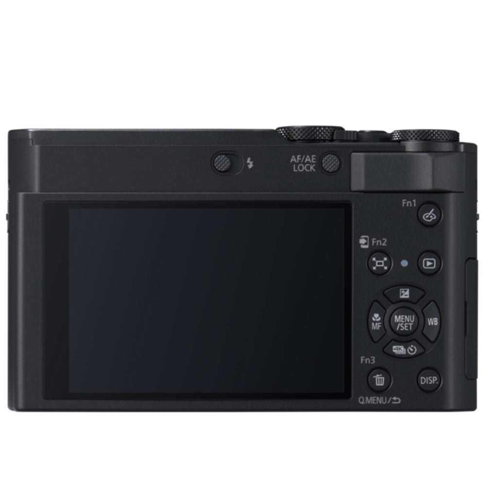 Panasonic Lumix DC-TZ300 - Nero + Lexar 64GB SDXC + Custodia Logic DCB-313