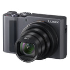 Panasonic Lumix DC-TZ300 - Donkerzilver+ Lexar 64GB SDXC + Custodia Logic DCB-313