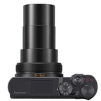 Panasonic Lumix DC-TZ300 - Donkerzilver+ Lexar 64GB SDXC + Custodia Logic DCB-313