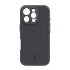 ShiftCam iPhone 16 Pro Custodia Dark Grigio Fabric + LensUltra 1,33x Anamorphic