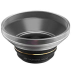 ShiftCam iPhone 16 Pro custodia Dark Grigio Fabric + LensUltra 10x macro smartphone obiettivo